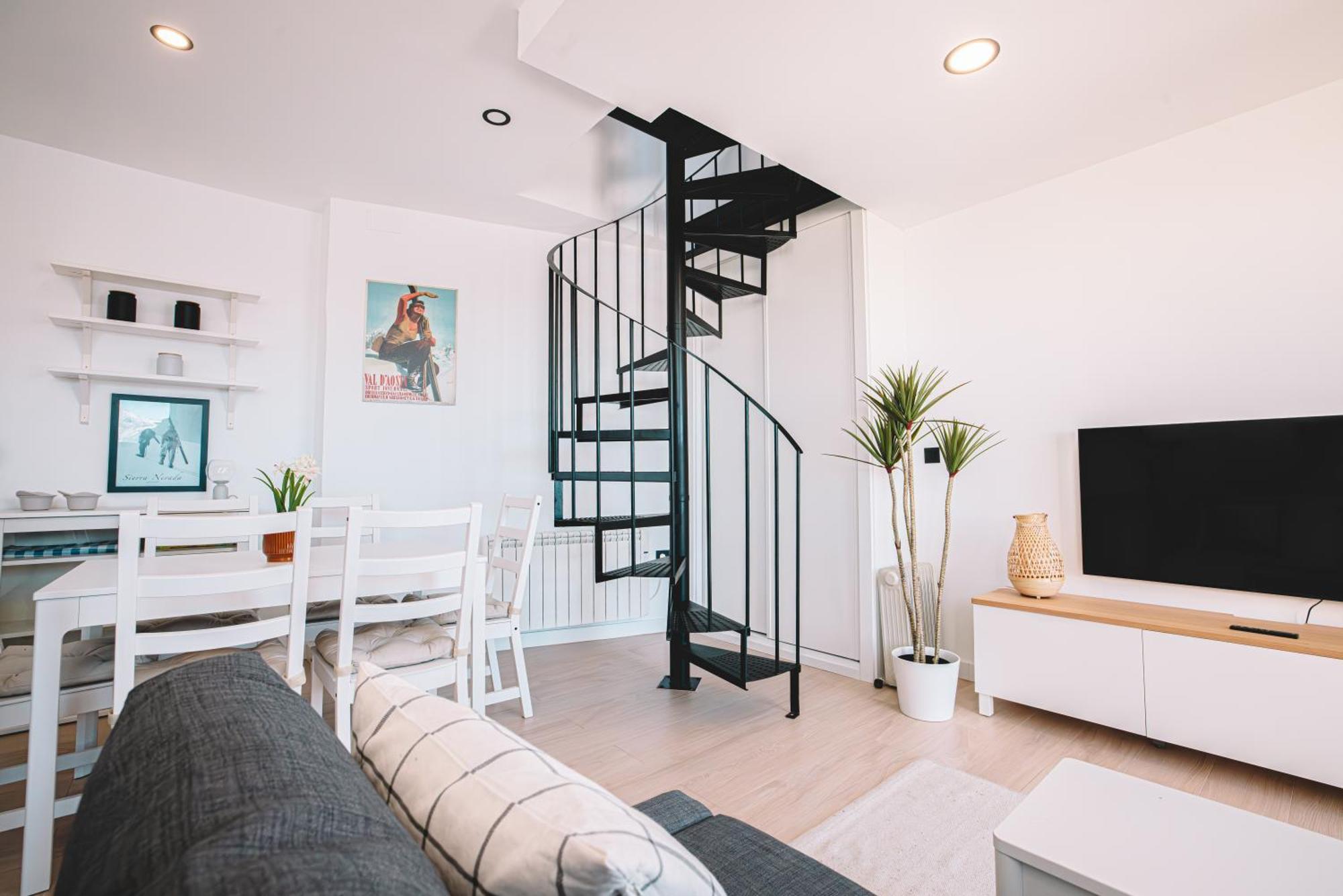 Апартаменты Atico Duplex En Monte Gorbea Сьерра-Невада Экстерьер фото