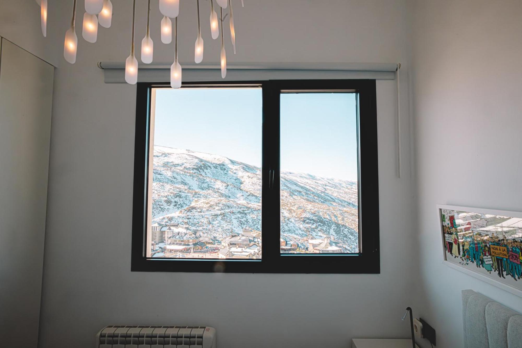 Апартаменты Atico Duplex En Monte Gorbea Сьерра-Невада Экстерьер фото